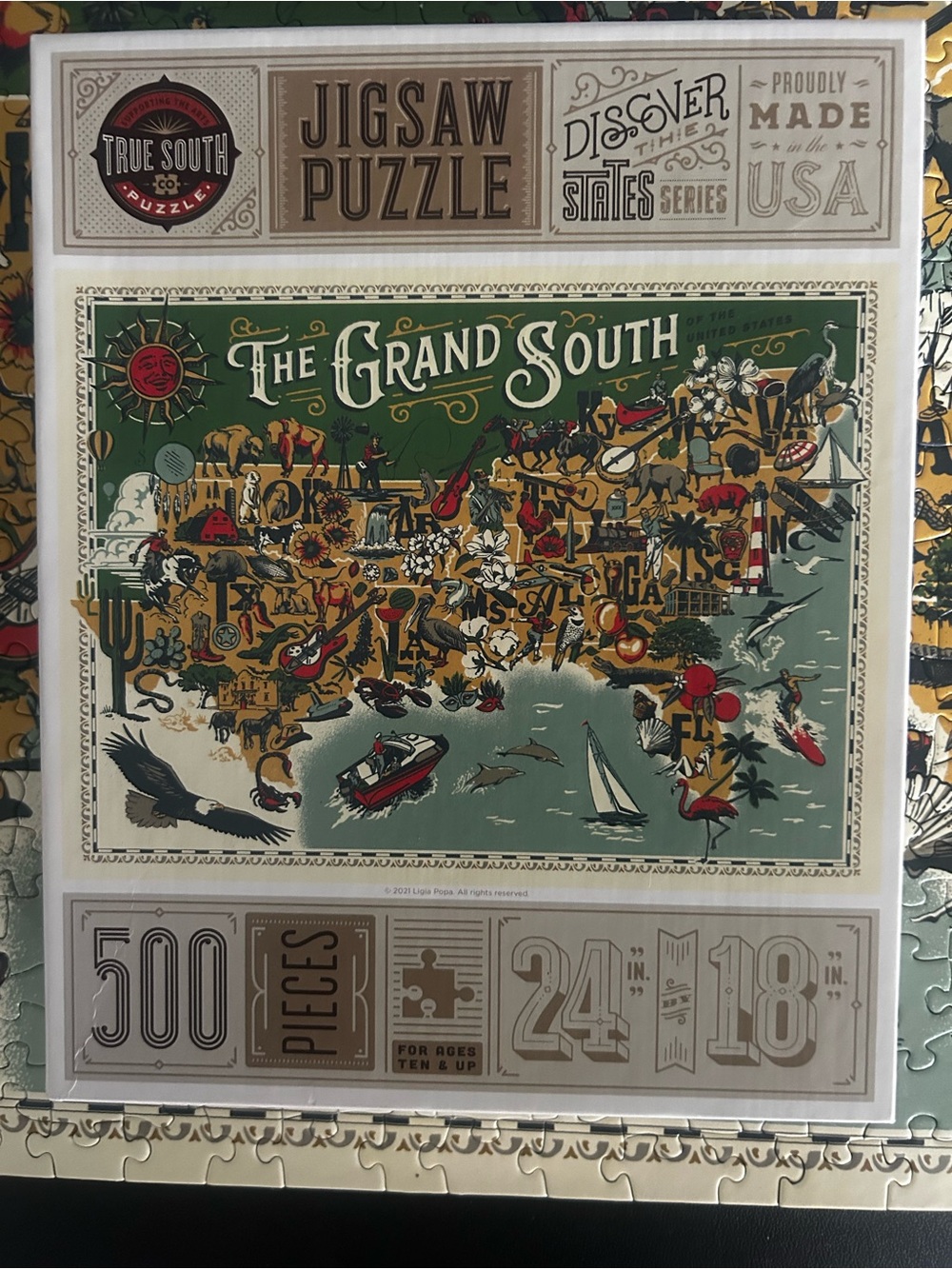 Puzzle - Picture 2 of 4